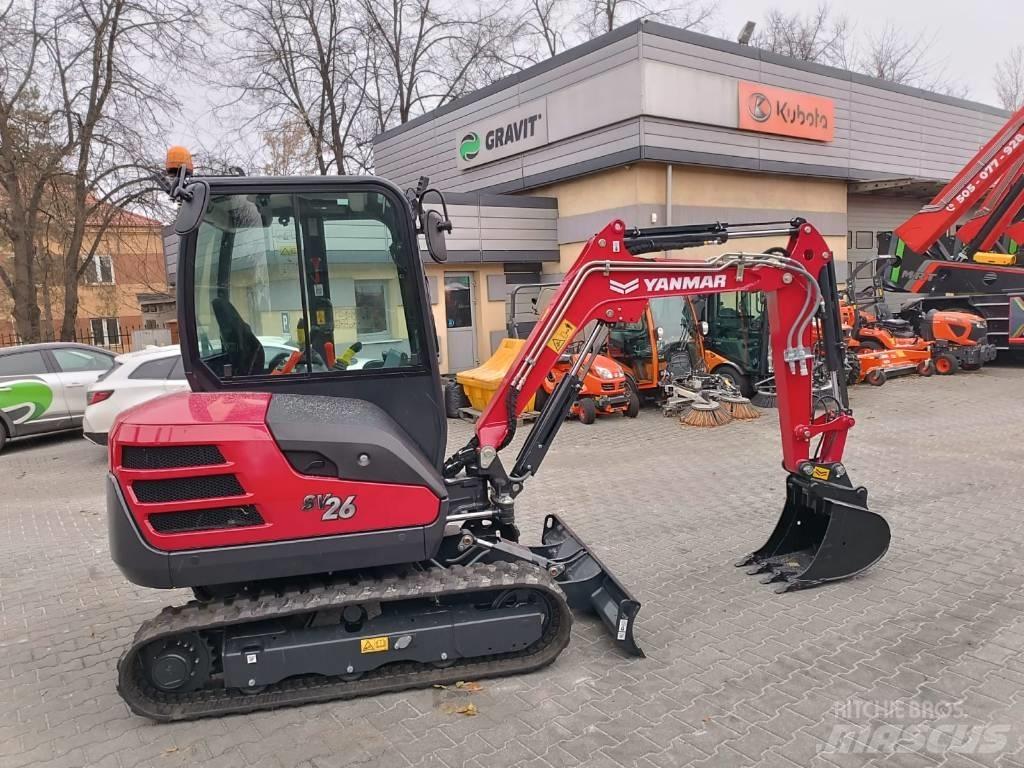 Yanmar SV 26 Advance Mini bageri < 7t
