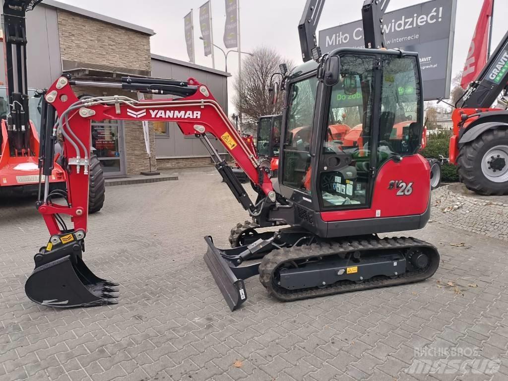 Yanmar SV 26 Advance Mini bageri < 7t