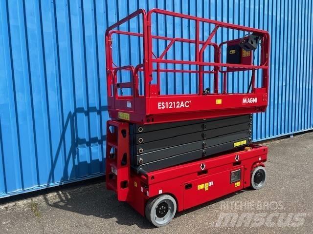Magni ES 1212 AC+ Makazaste platforme
