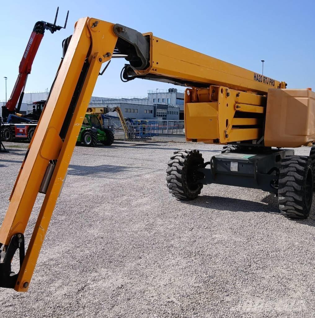 Haulotte HA 20 RTJ Zglobne podizne platforme
