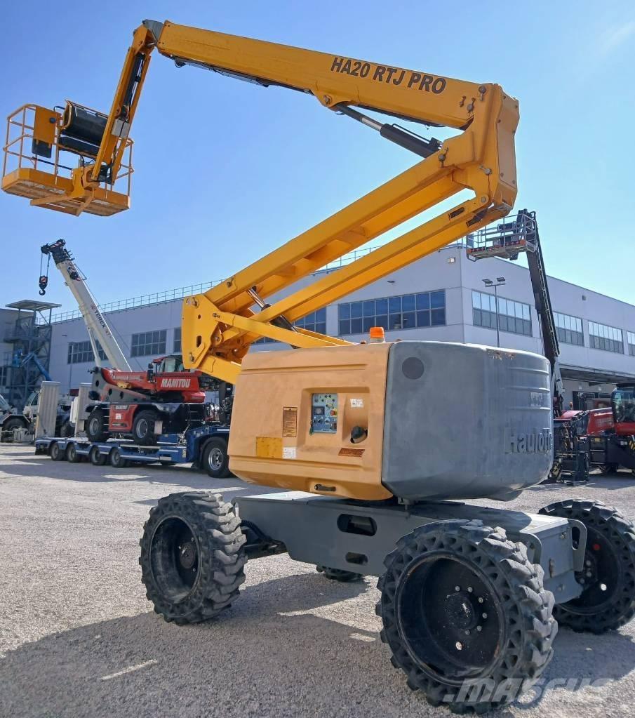 Haulotte HA 20 RTJ Zglobne podizne platforme