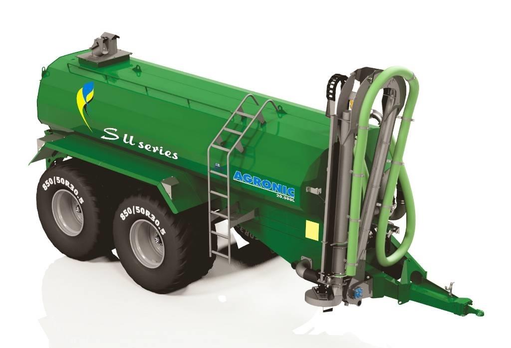 Agronic S II 17m3 Cisterne za djubrivo