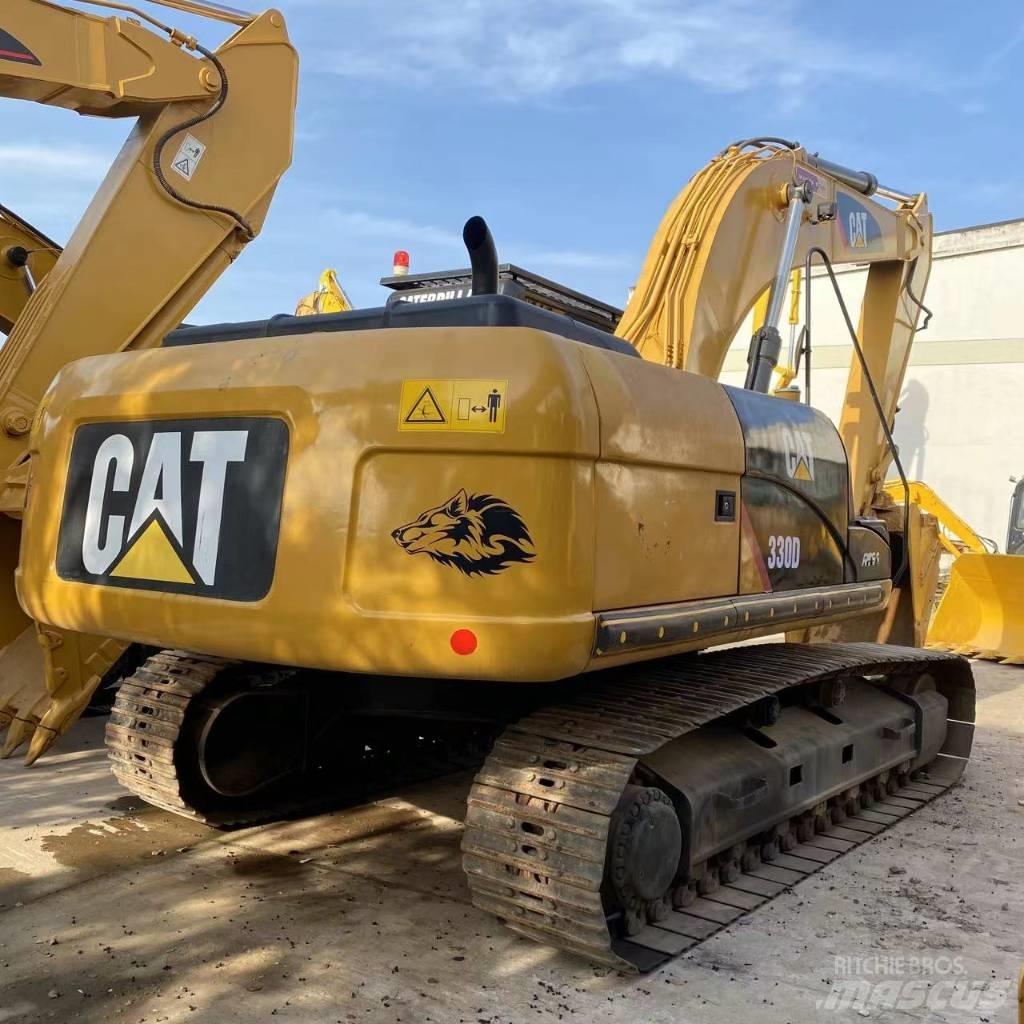 CAT 330 Bageri guseničari