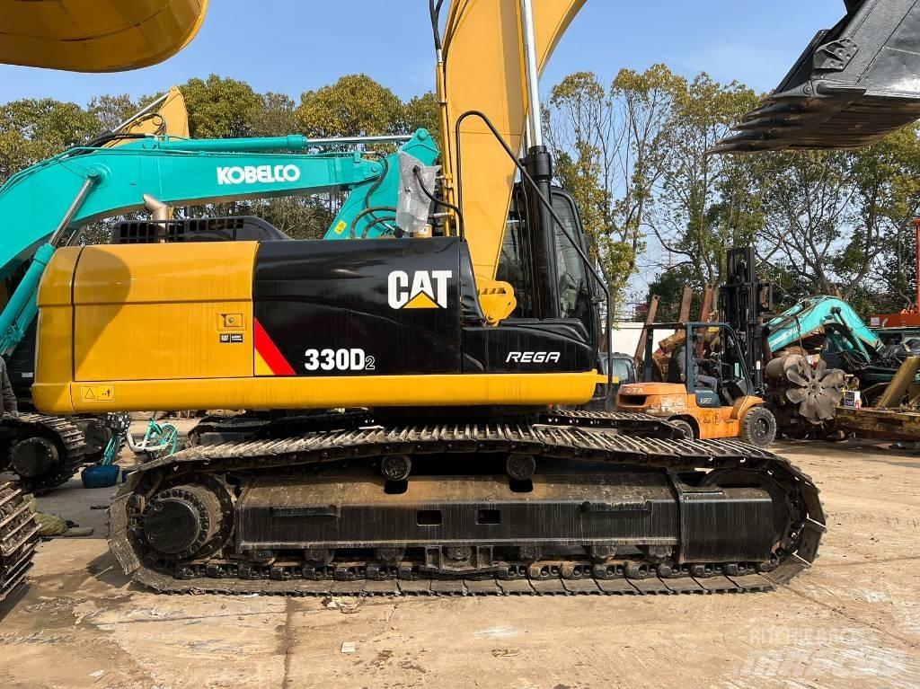 CAT 330 Bageri guseničari