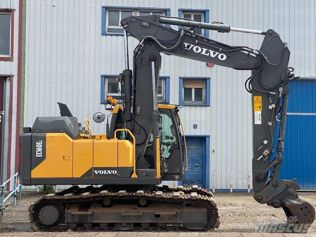Volvo EC 160 Bageri guseničari
