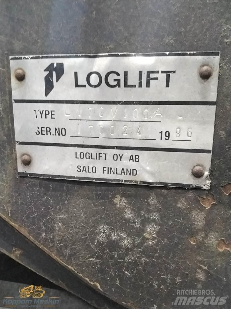 Loglift 170v Kranovi za šumarske harvestere