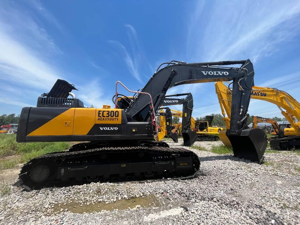 Volvo EC 300 Bageri guseničari