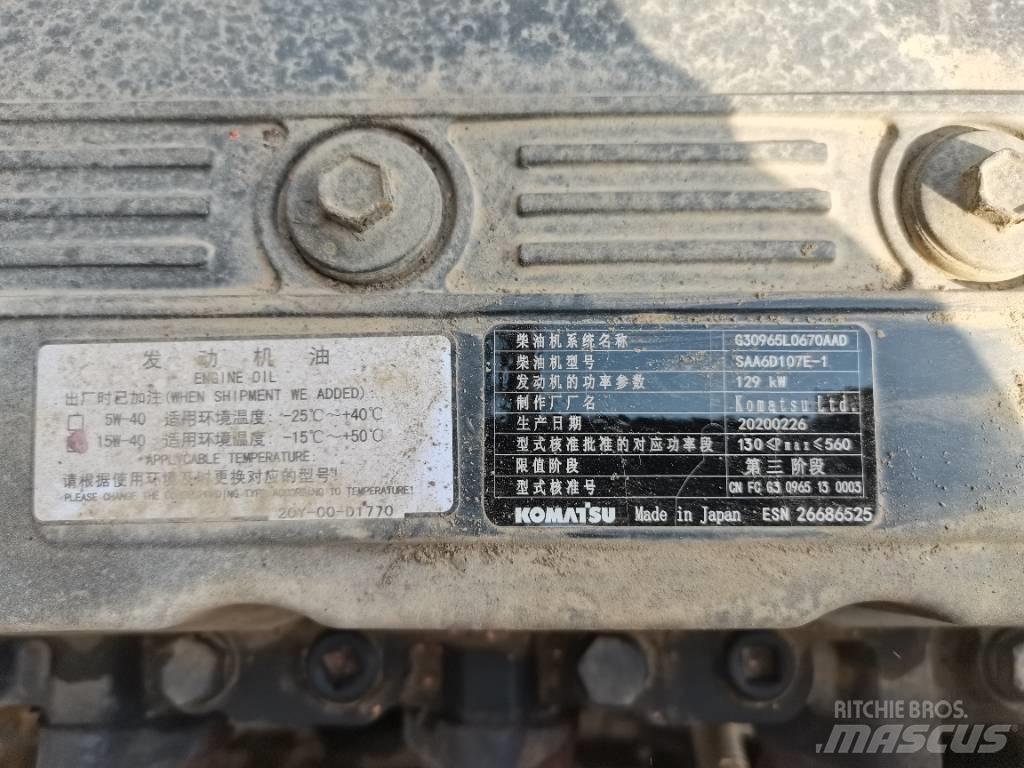 Komatsu PC 240 LC-10 Bageri guseničari