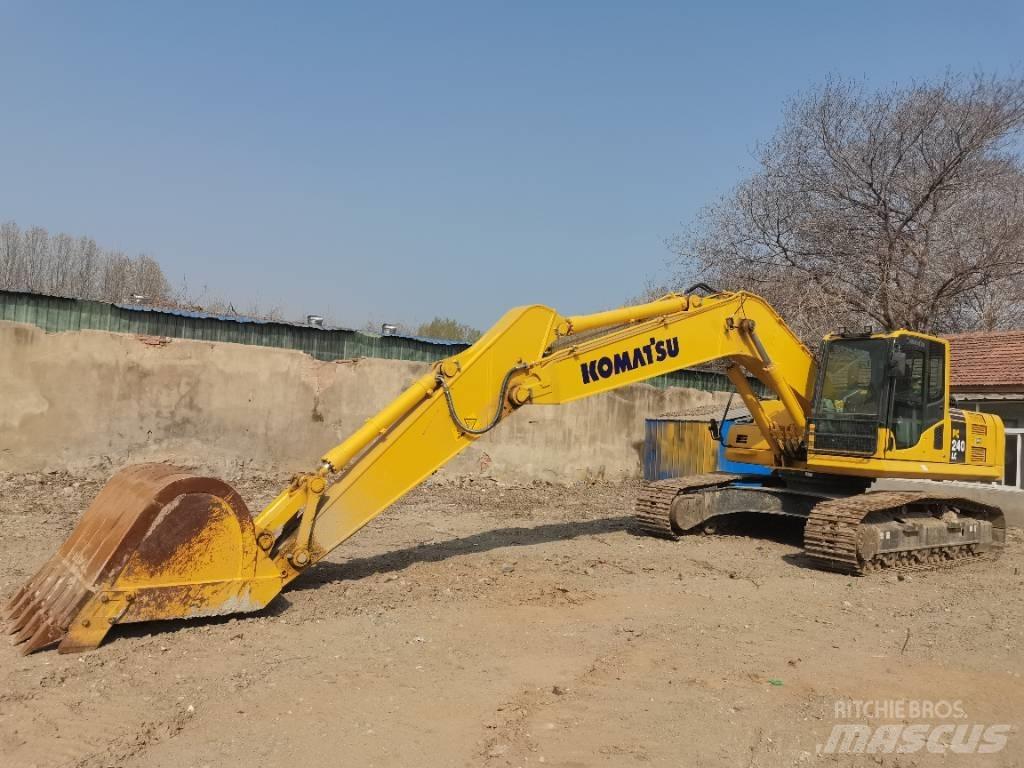 Komatsu PC 240 LC-10 Bageri guseničari