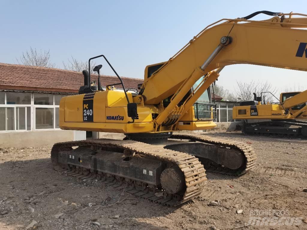 Komatsu PC 240 LC-10 Bageri guseničari