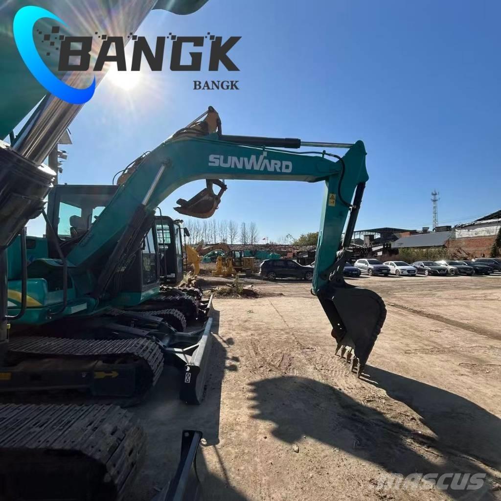 Sunward SWE 90 E Bageri guseničari