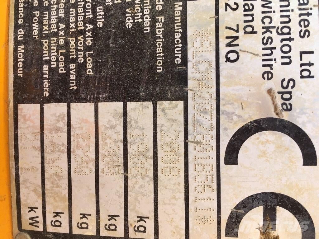 Thwaites 2000 Damperi za gradilište