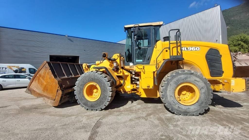 Hyundai HL 960 Utovarivači na točkove