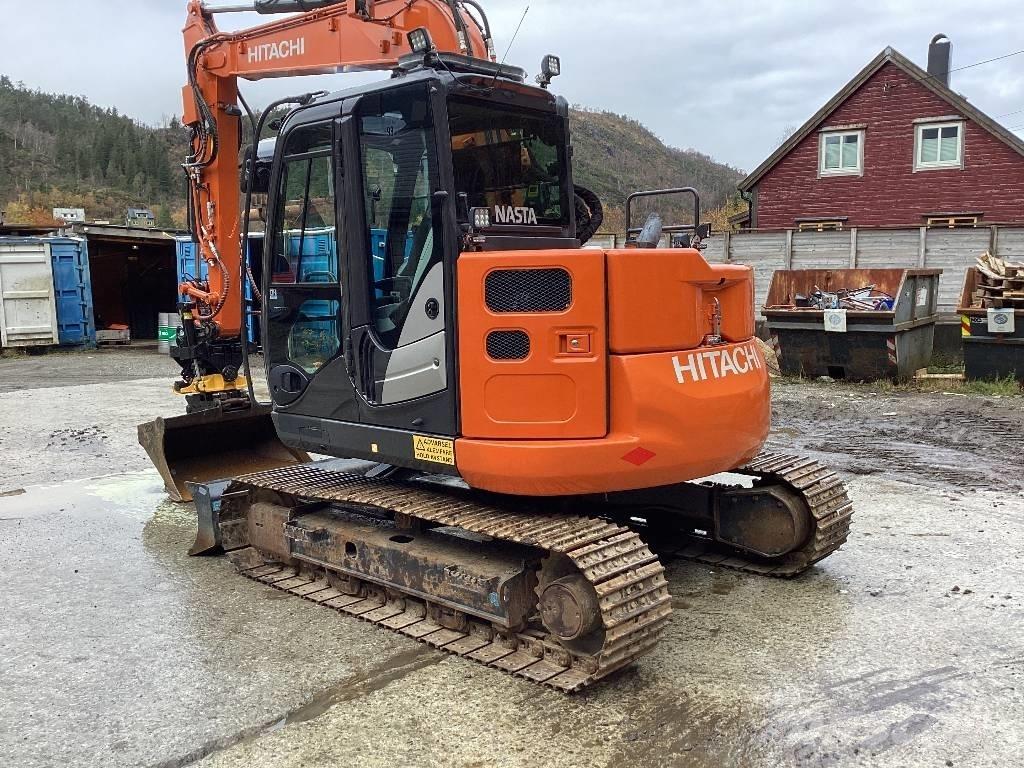 Hitachi ZX85US-6 Midi bageri 7t – 12t