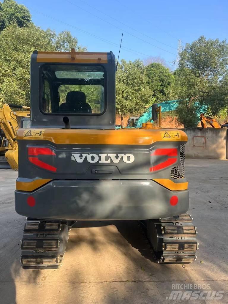 Volvo EC 55D Mini bageri < 7t