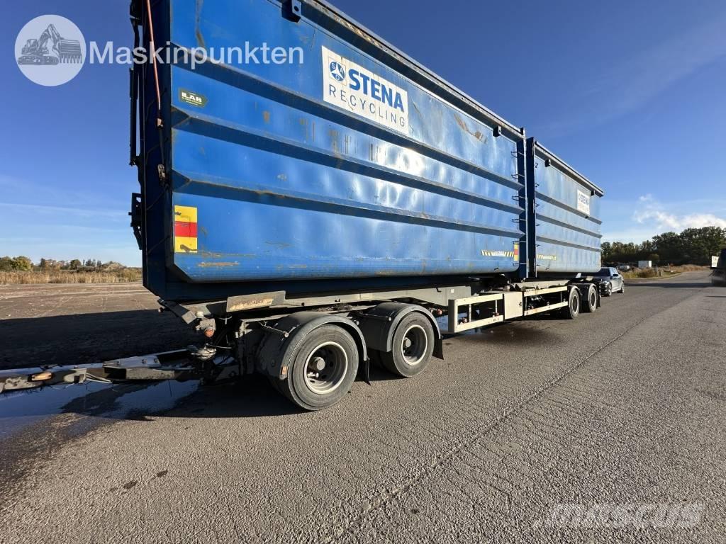 Roadex LVS 38 Demontažne prikolice