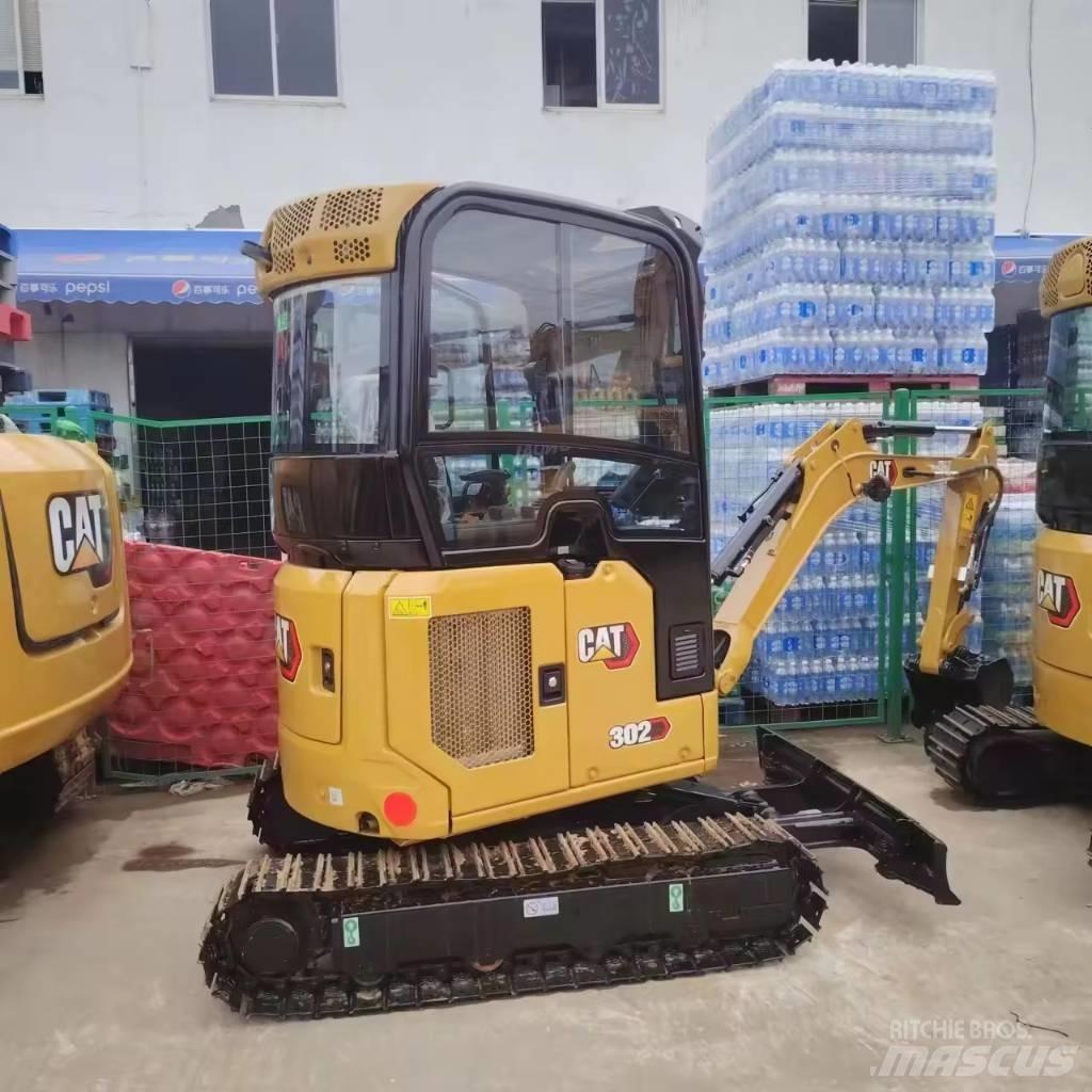 CAT 302 Mini bageri < 7t