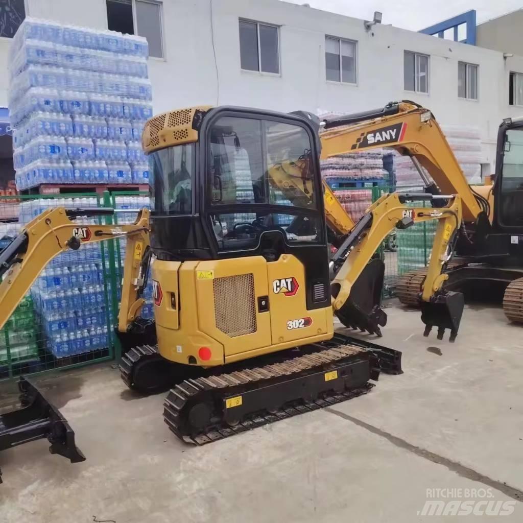 CAT 302 Mini bageri < 7t