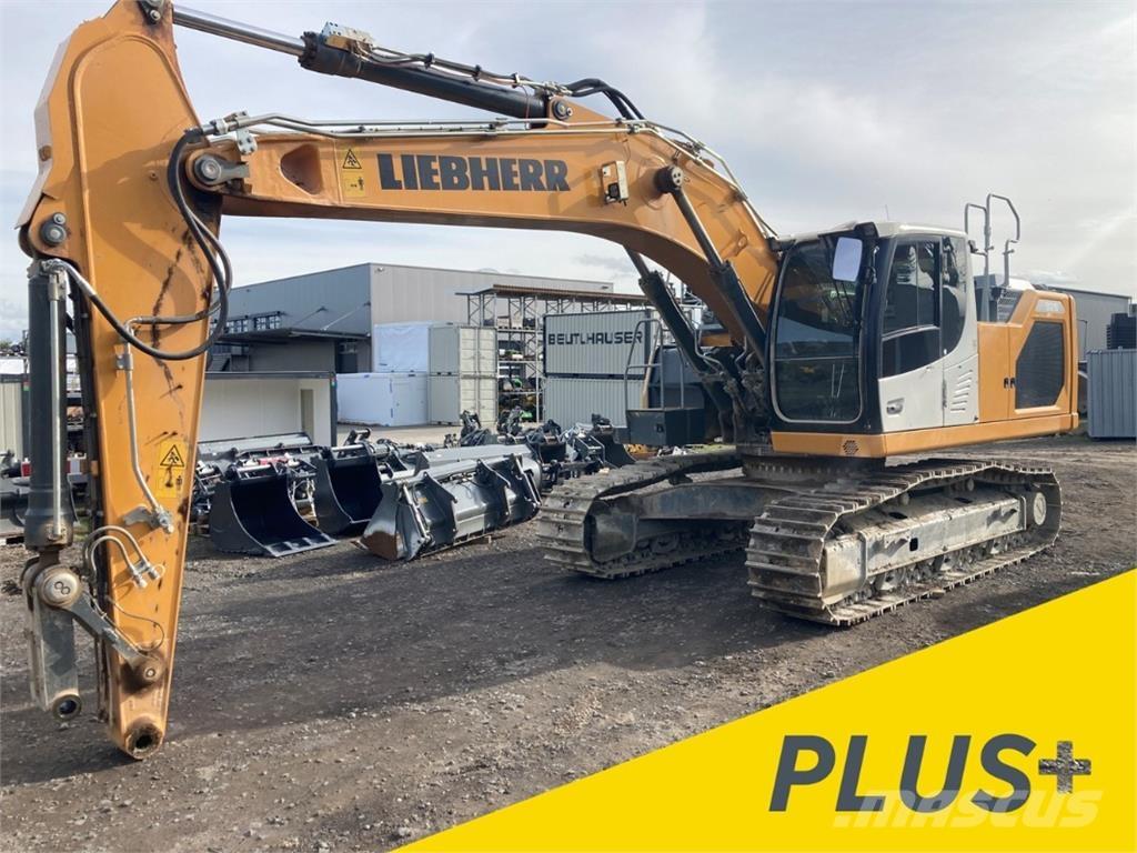 Liebherr R926 Bageri guseničari