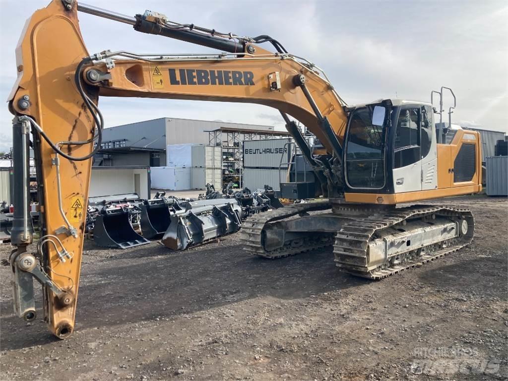 Liebherr R926 Bageri guseničari