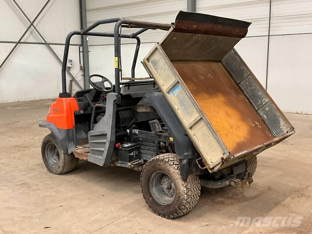 Kubota RTV 900 EU Pomoćne mašine