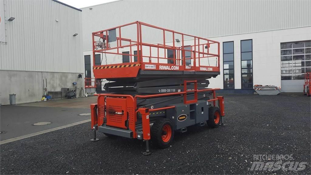 SkyJack 9250RT Makazaste platforme
