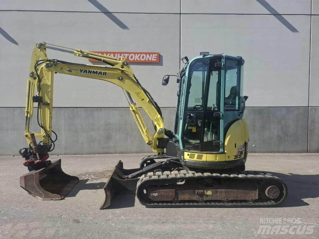 Yanmar Vio 50 U Mini bageri < 7t
