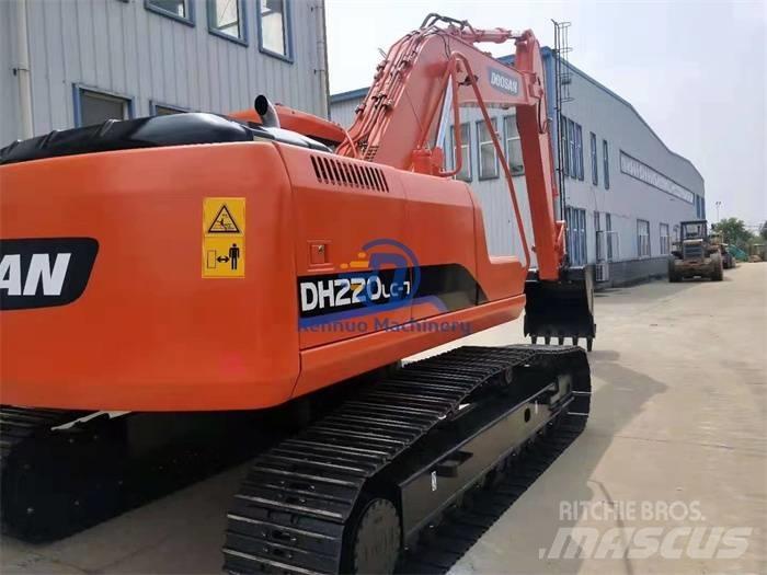 Doosan DH220LC-7 Bageri guseničari