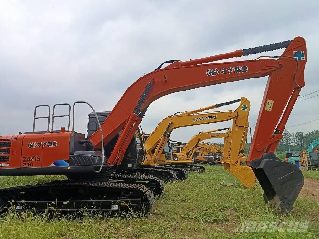 Hitachi ZX 210 Bageri guseničari
