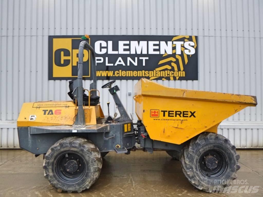 Terex TA 6 Damperi za gradilište