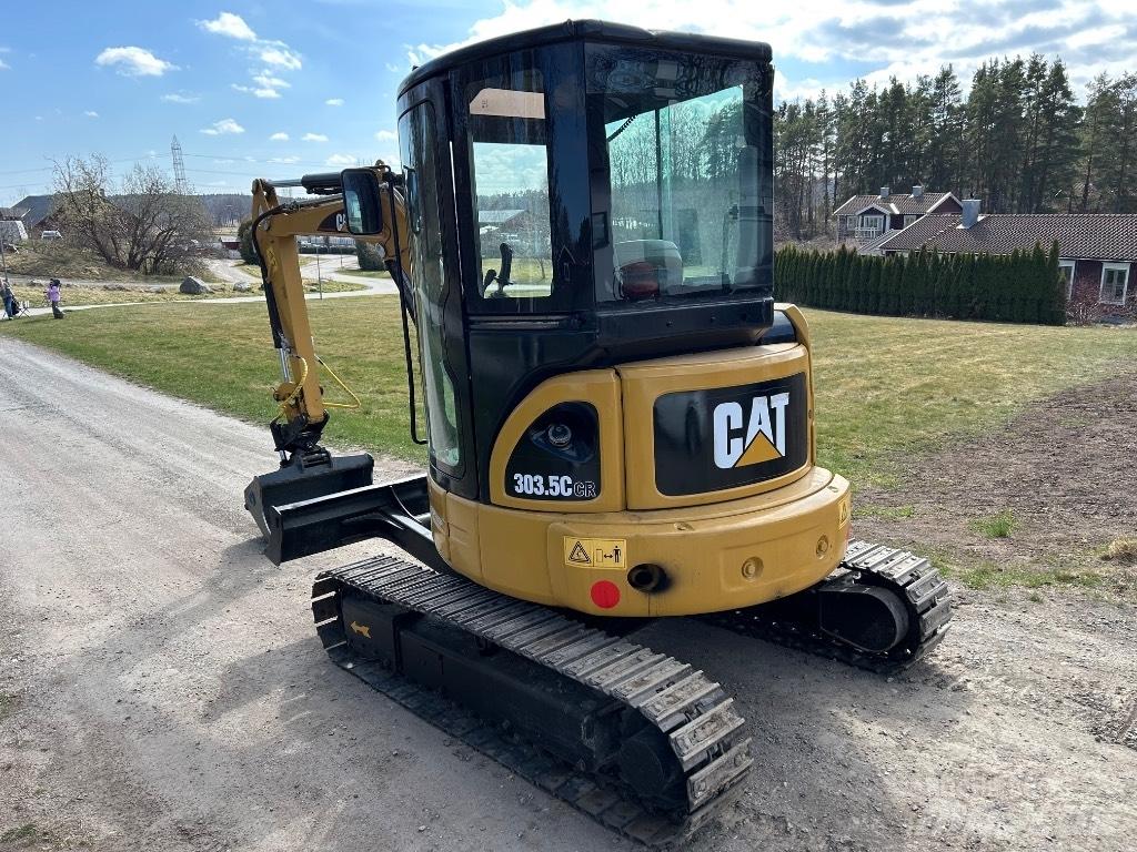 CAT 303.5 C Mini bageri < 7t