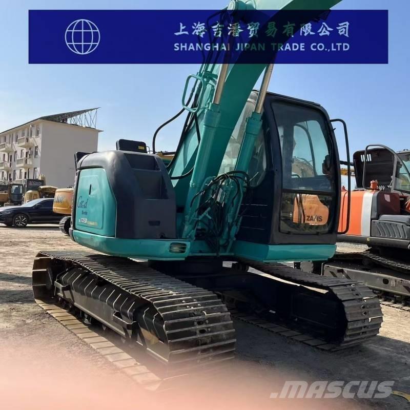 Kobelco SK 135 SR Bageri guseničari