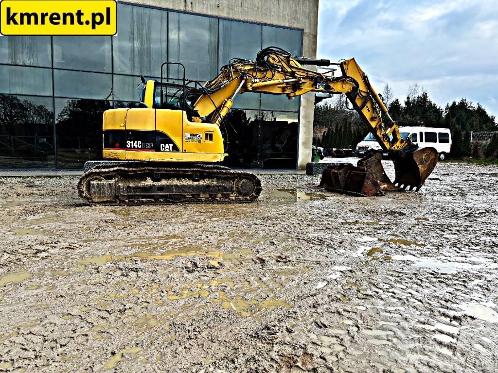 CAT 314 C Bageri guseničari