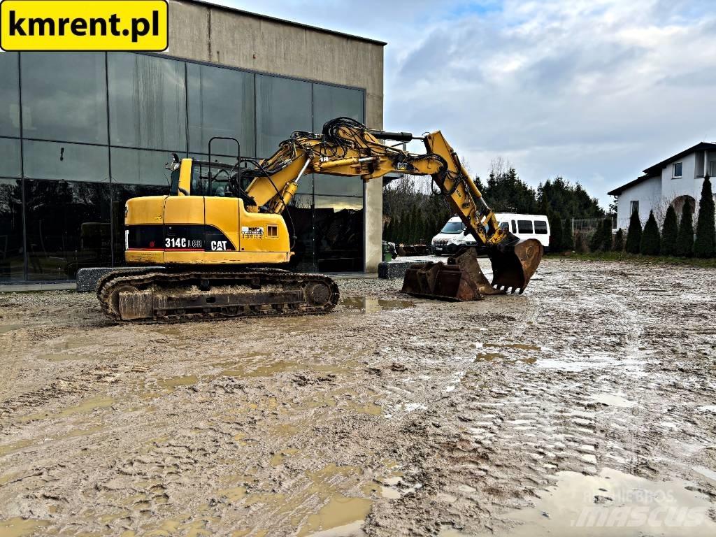 CAT 314 C Bageri guseničari