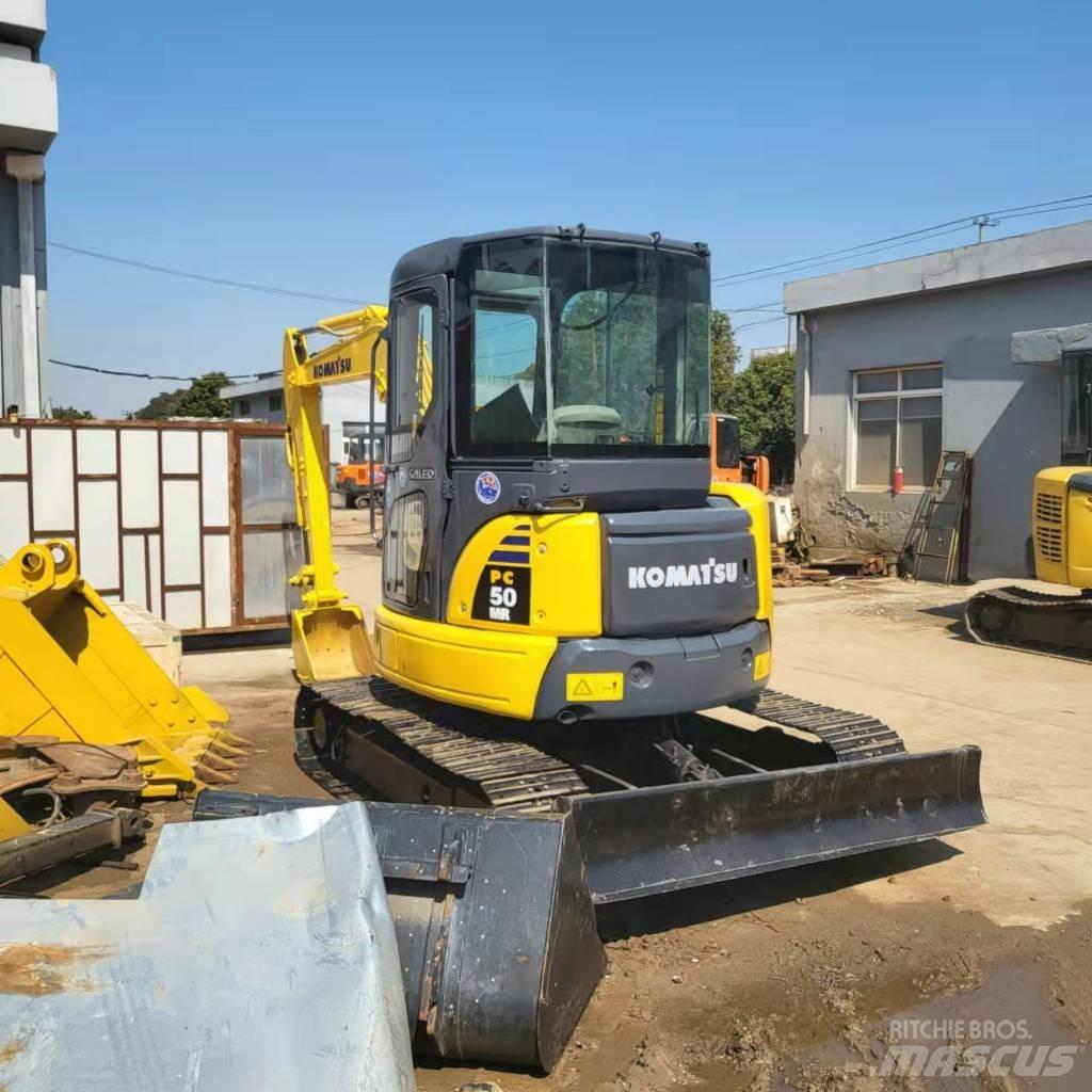Komatsu PC50 Bageri guseničari