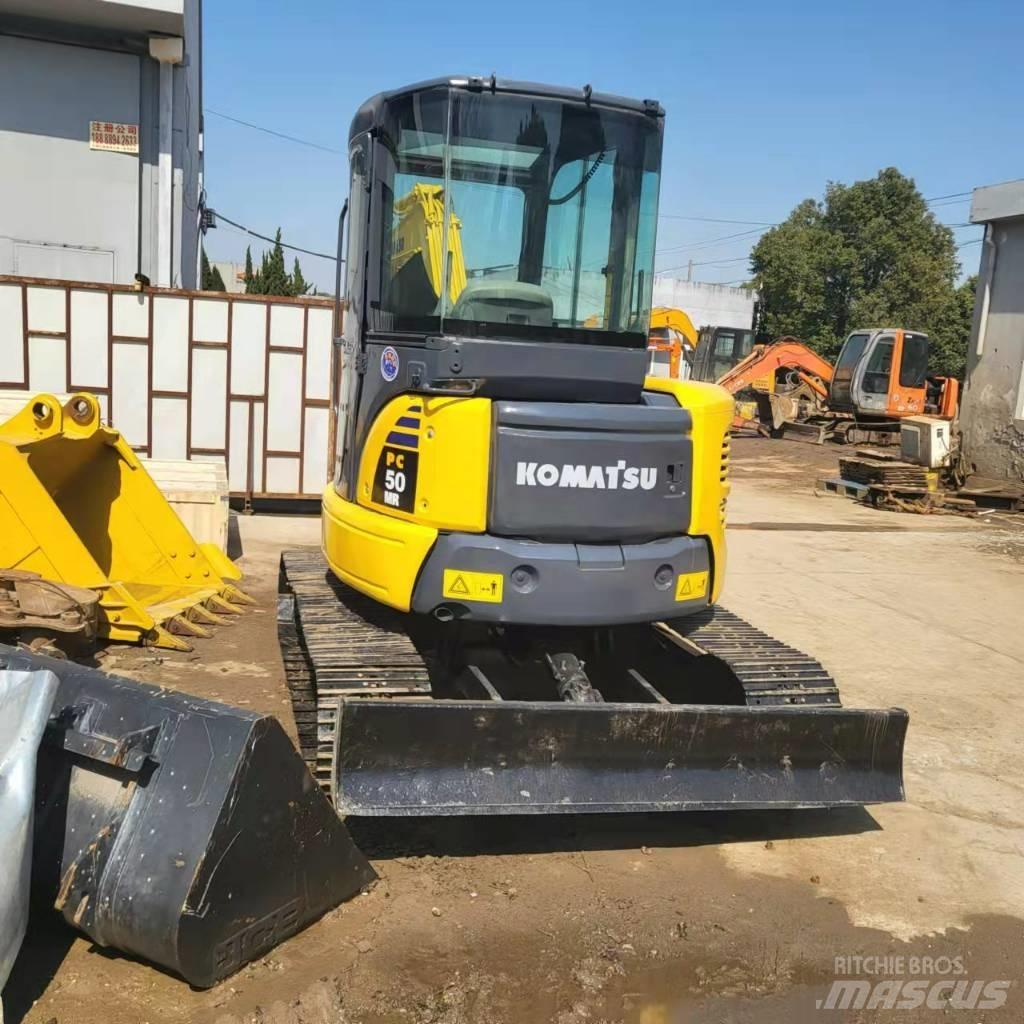 Komatsu PC50 Bageri guseničari