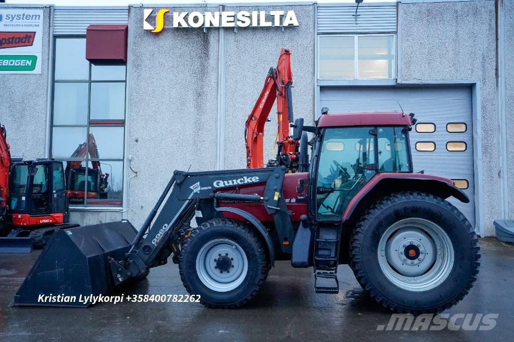 Case IH Maxxum MX110 Traktori