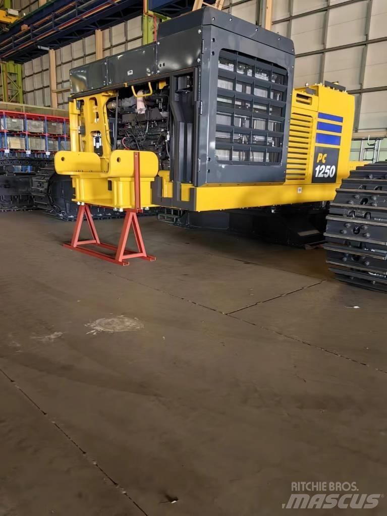 Komatsu 1250 Bageri guseničari