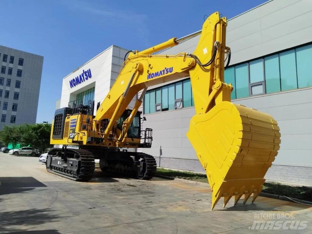 Komatsu 1250 Bageri guseničari