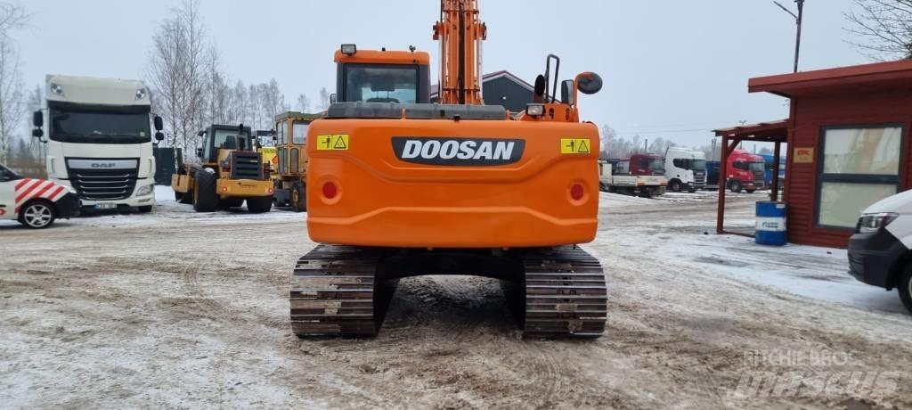 Doosan DX 140 LC-3 Bageri guseničari
