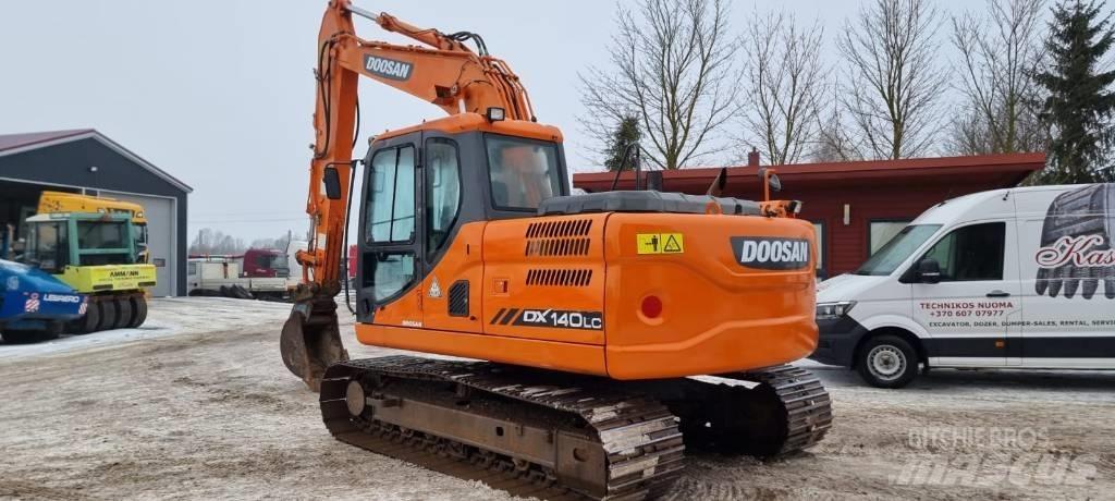 Doosan DX 140 LC-3 Bageri guseničari