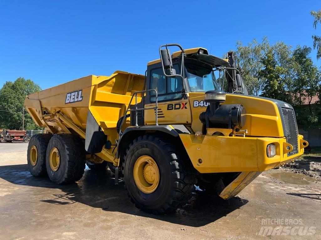Bell B 40 D Zglobni damperi