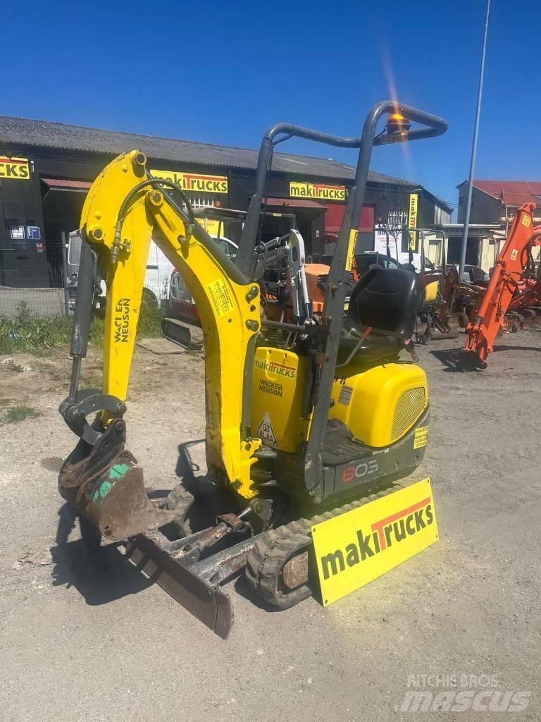 Wacker Neuson 803 RD Mini bageri < 7t