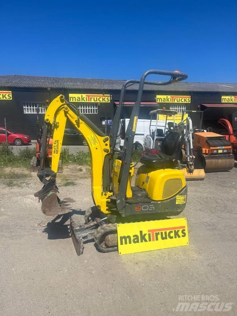 Wacker Neuson 803 RD Mini bageri < 7t