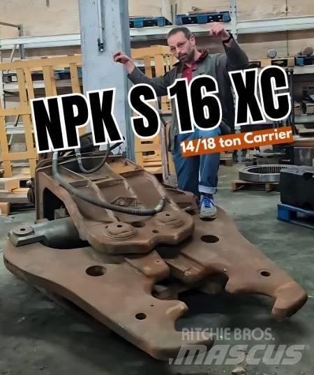 NPK S 16 XC Grabulje