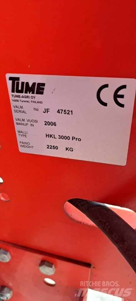 Tume JC 3000 Kombinovane sejačice