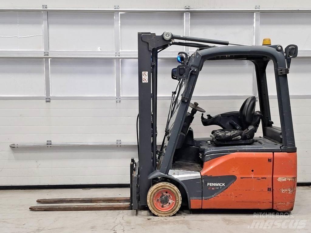 Linde E16-02 Električni viljuškari