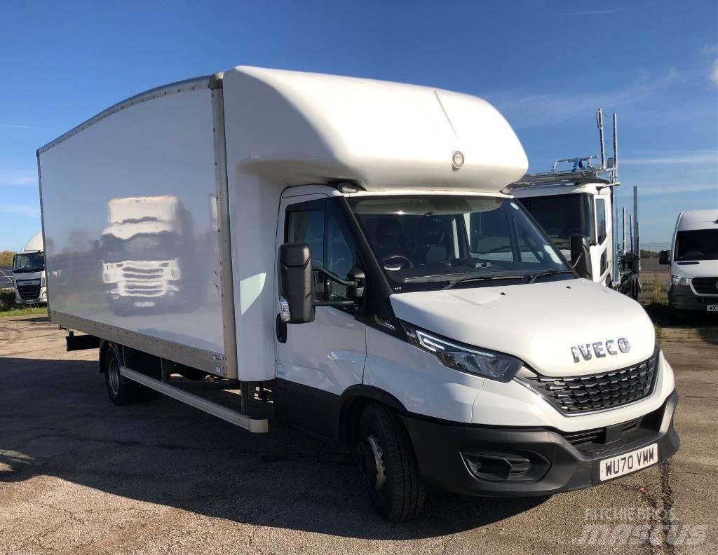 Iveco Daily 72 C180 Sanduk kamioni