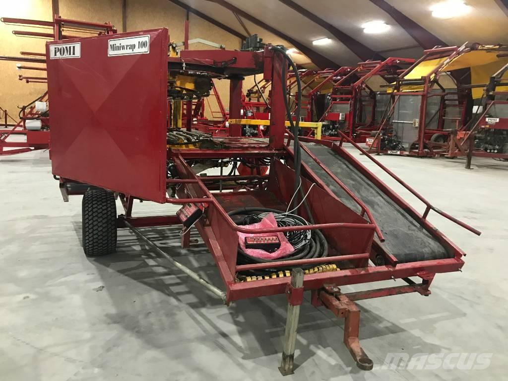 Pomi Mini wrap 100 Omotači bala