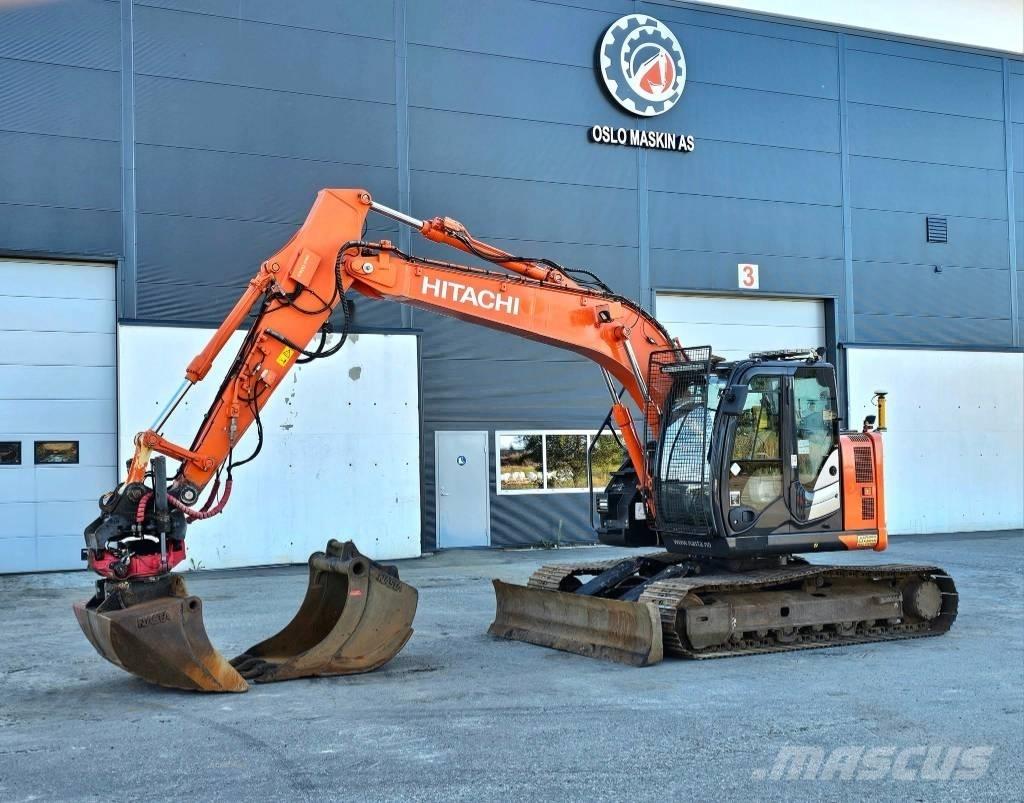 Hitachi ZX 135 US-6 Bageri guseničari